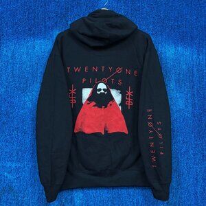 Twenty One Pilots “Blurry Face” Graphic Hoodie Size Large
